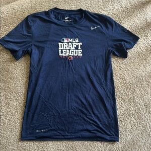 Nike Men's Navy Blue MLB Draft League T-Shirt